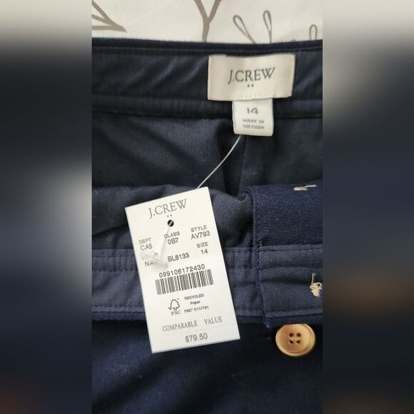 J. Crew A-Line Skirt -New! - Picture 2 of 9